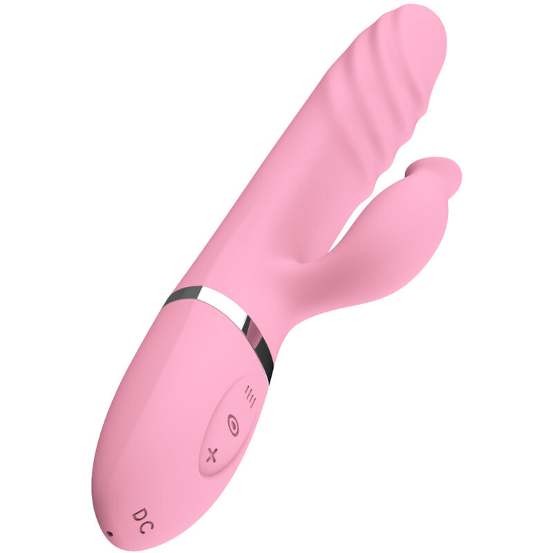 Armony Lingua Calda vibratore riscaldante rosa