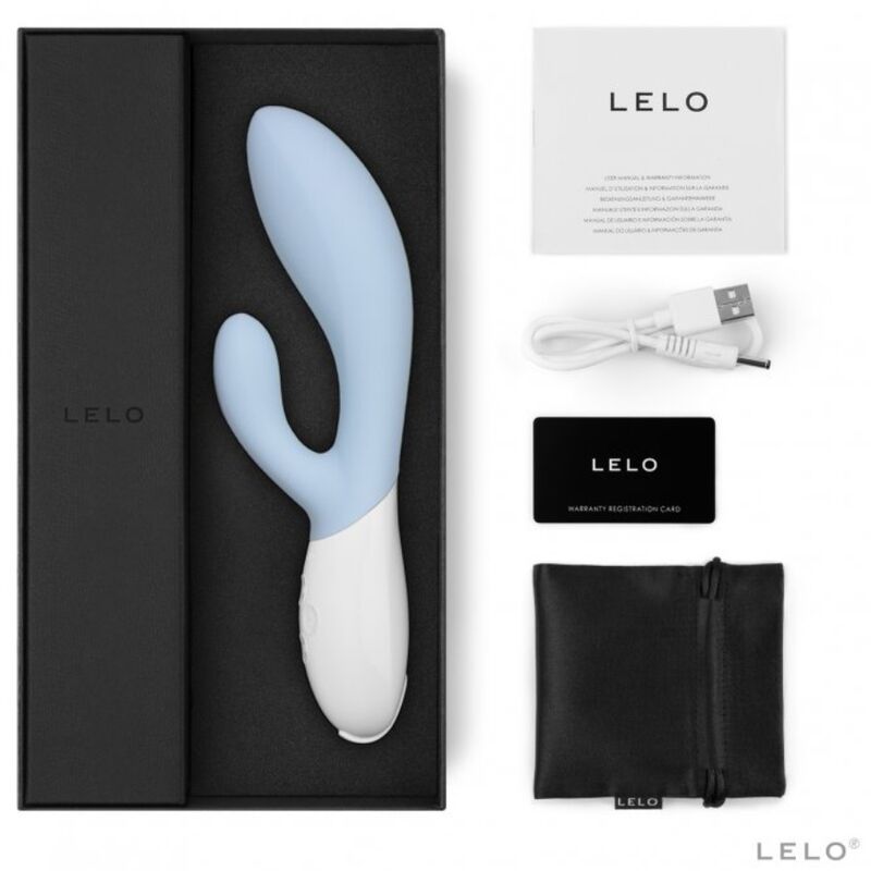 LELO INA 3 vibratore coniglietto celeste