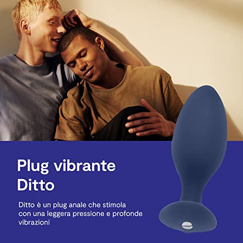 We-Vibe Ditto plug anale vibrante con app