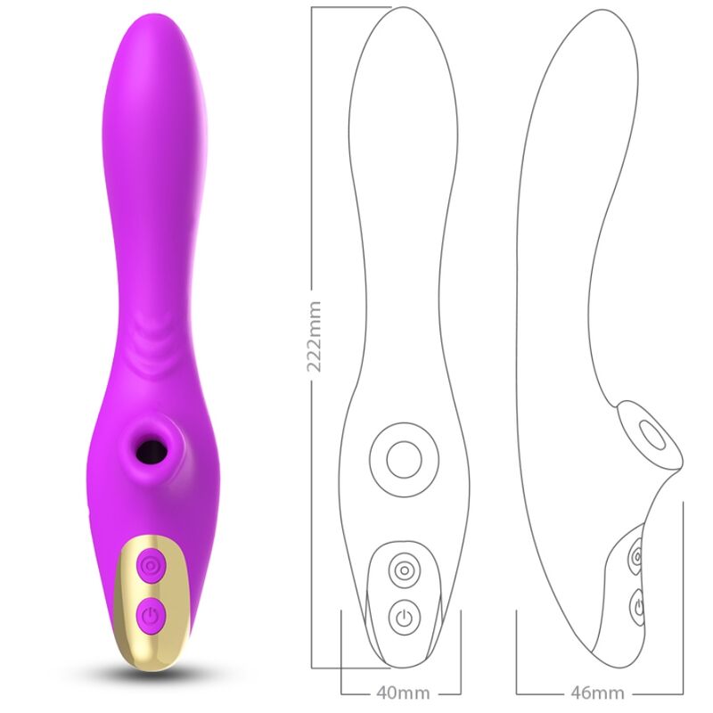 Frutille Armony Dudu stimolatore aspirazione punto G