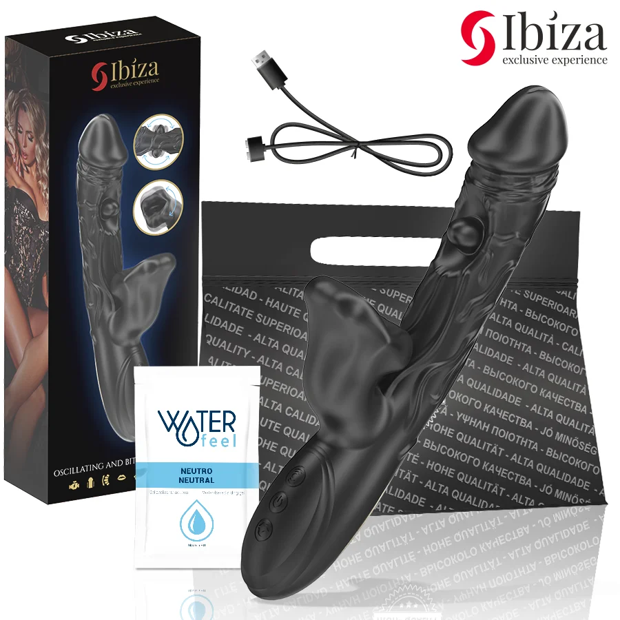 Ibiza Orbit vibratore 3 motori con pulsazione clitoridea