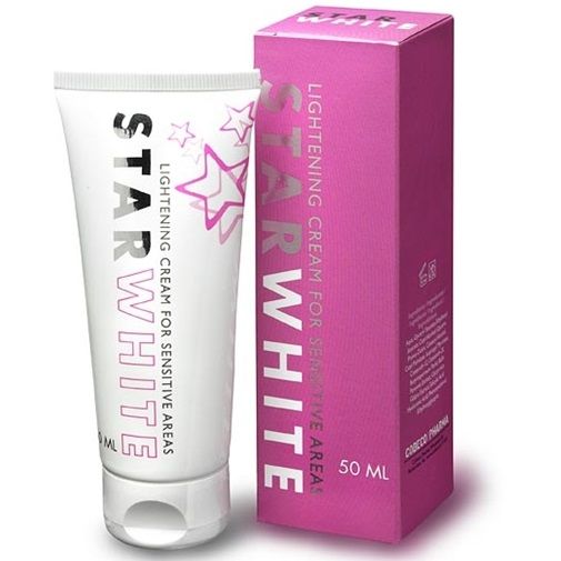 Cobeco StarWhite crema schiarente intima 50 ml delicata