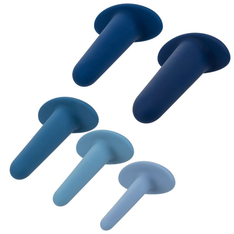 CalExotics They-Ology kit dilatatori 5 pezzi silicone
