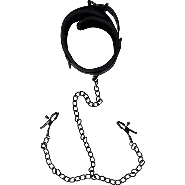 Love Hit by Virgite Mod. 34 pinze per capezzoli set 2 pezzi eleganti