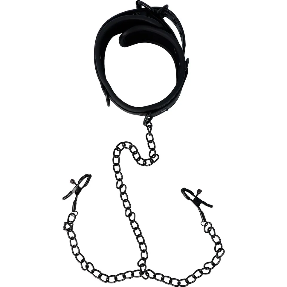 Love Hit by Virgite Mod. 34 pinze per capezzoli set 2 pezzi eleganti