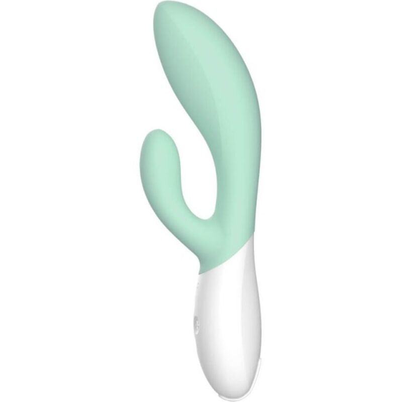 Lelo Ina 3 vibratore rabbit verde alghe silicone