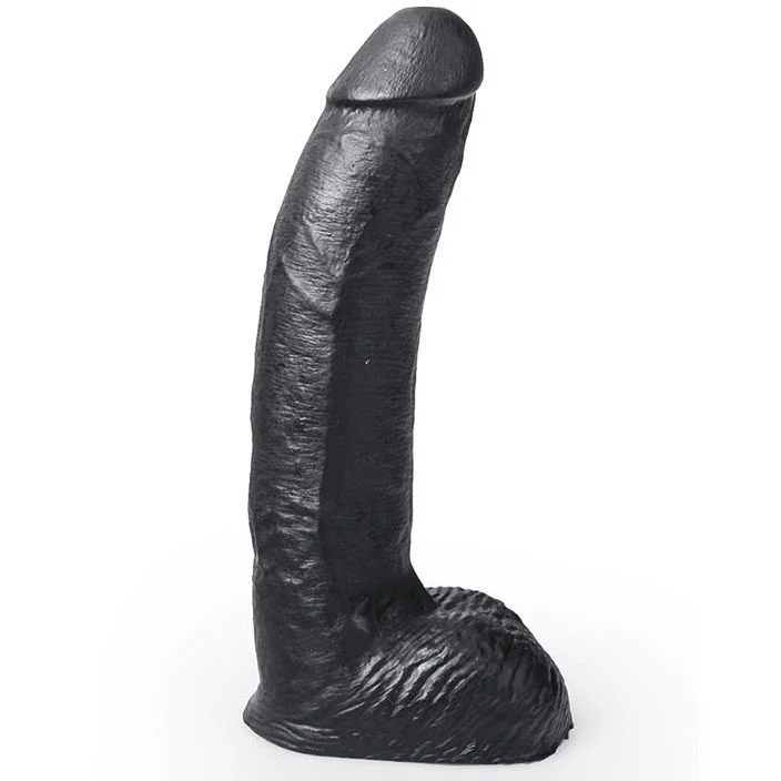 Hung System George dildo realistico nero 22 cm