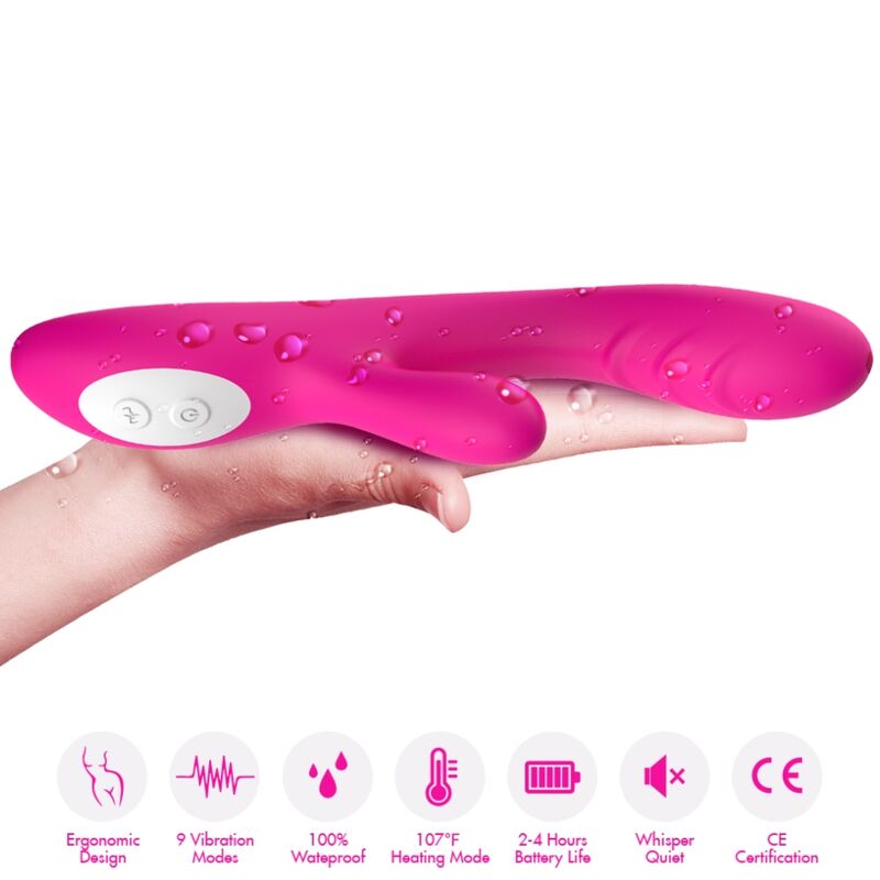 Armony Spark vibratore riscaldante punto G e clitoride