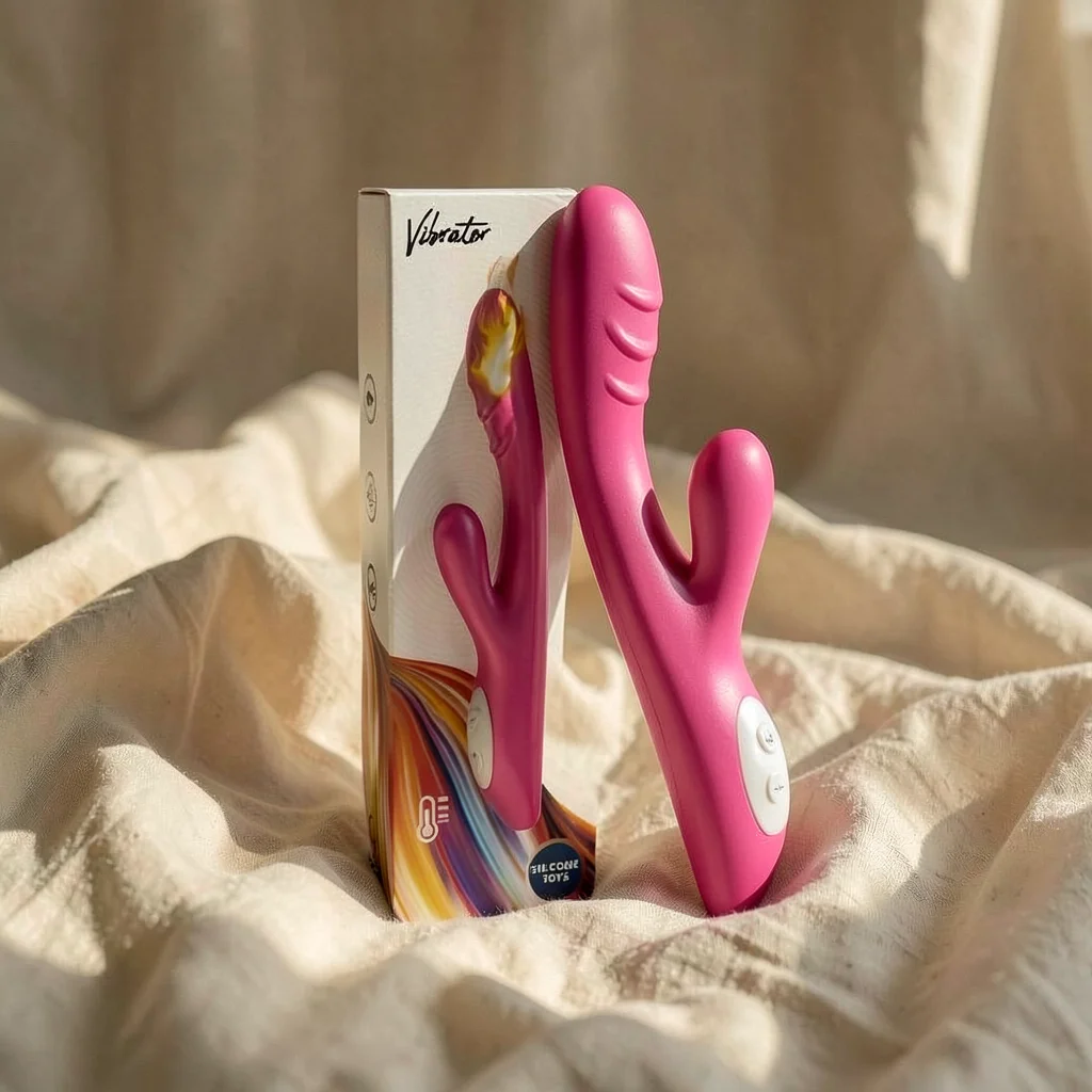 Armony Spark vibratore riscaldante punto G e clitoride