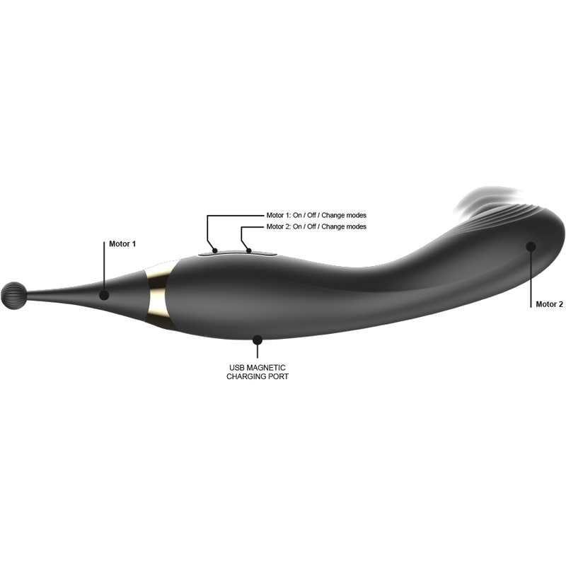 Ibiza Pulsing G vibratore punto G doppia stimolazione