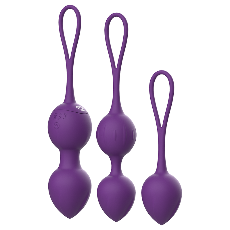 Rewolution Rewobeads palline vaginali set 3 pezzi vibrante