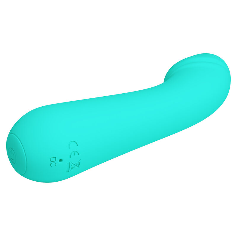 Pretty Love Cetus vibratore punto G flessibile verde acqua