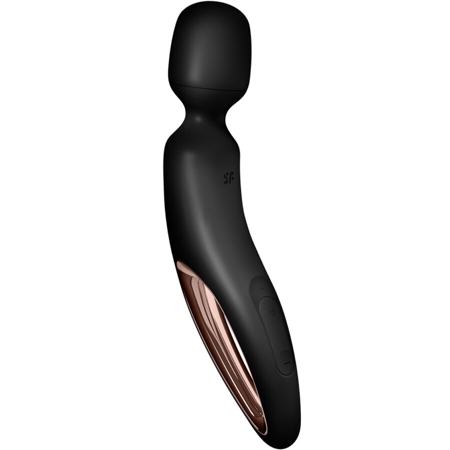 Satisfyer Wand-erland vibratore wand nero XXL silicone