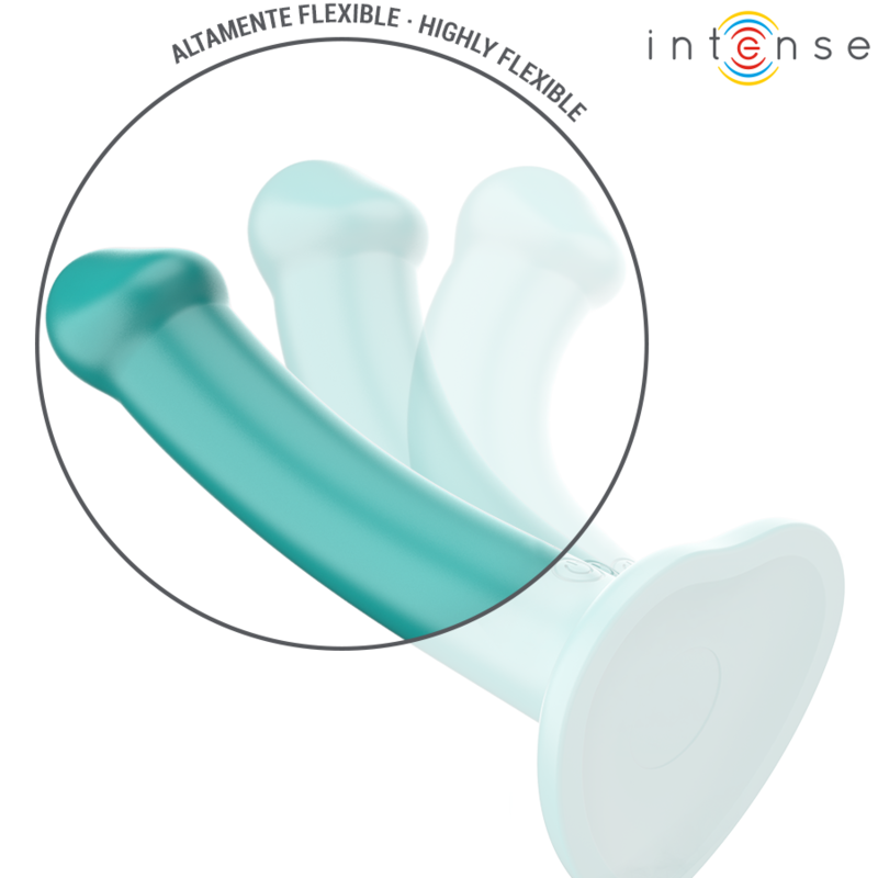 Intense Katie vibratore blu in silicone con telecomando