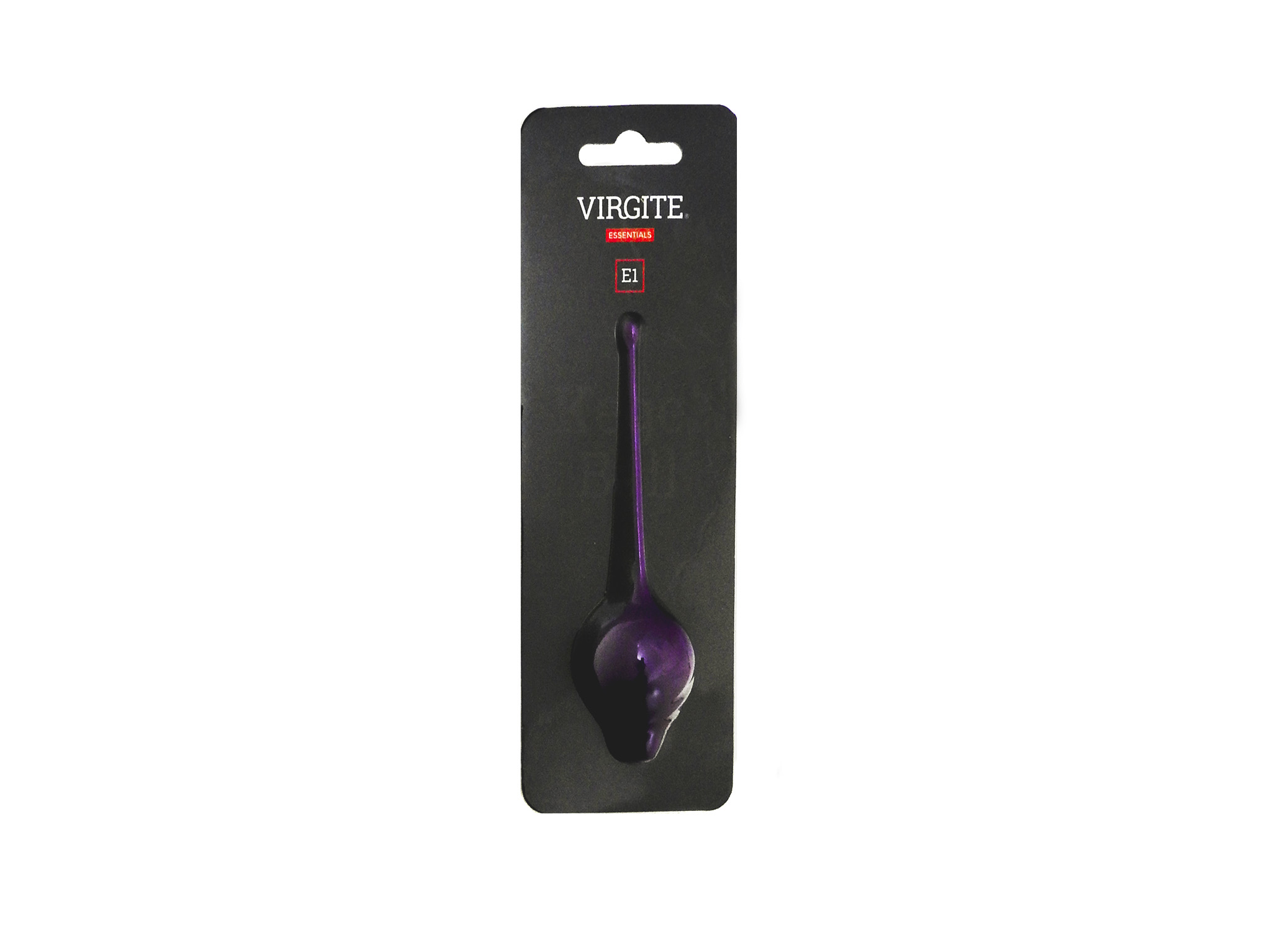 Virgite Love Hit E1 pallina vaginale singola viola silicone