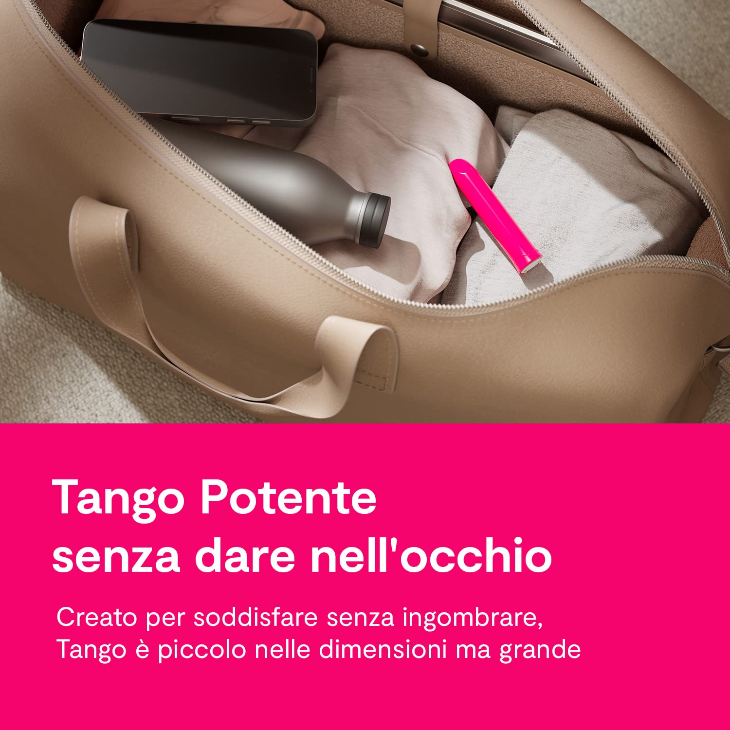 We-Vibe Tango vibratore bullet rossetto 8 vibrazioni