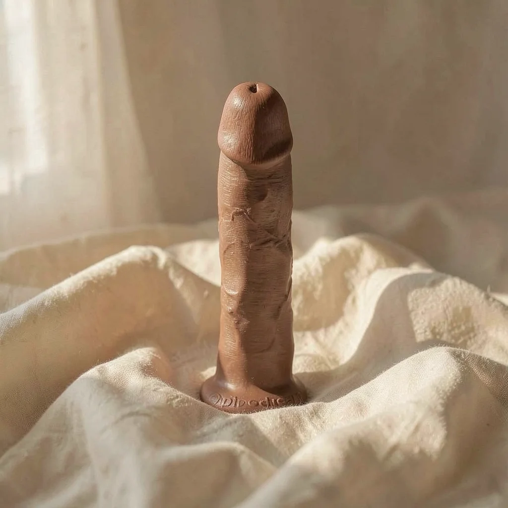 Pipedream King Cock 25,4 cm dildo realistico marrone ventosa