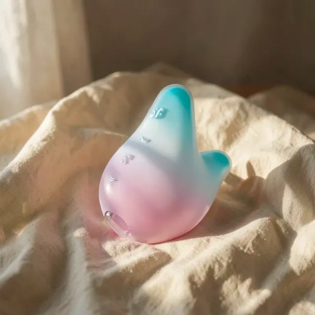 Satisfyer Mermaid Vibes stimolatore clitorideo menta rosa