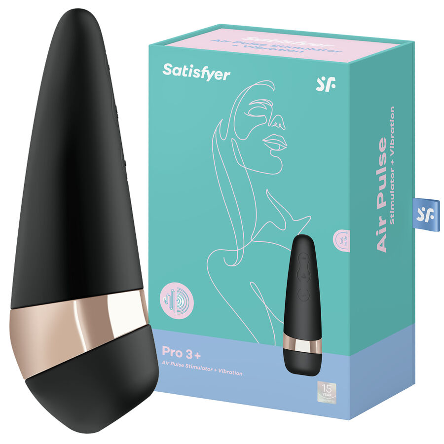 Satisfyer Pro 3 Vibration stimolatore clitorideo
