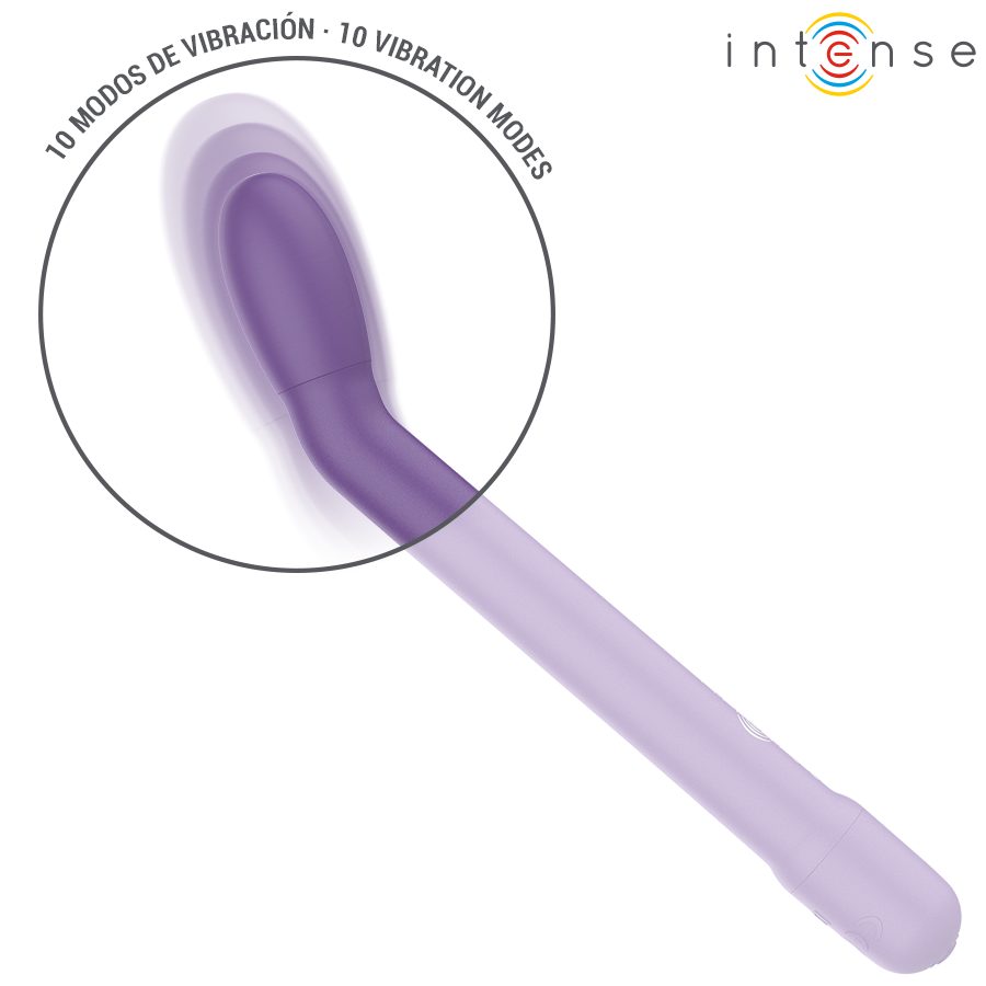 Intense Karlie vibratore punto G viola 19 cm