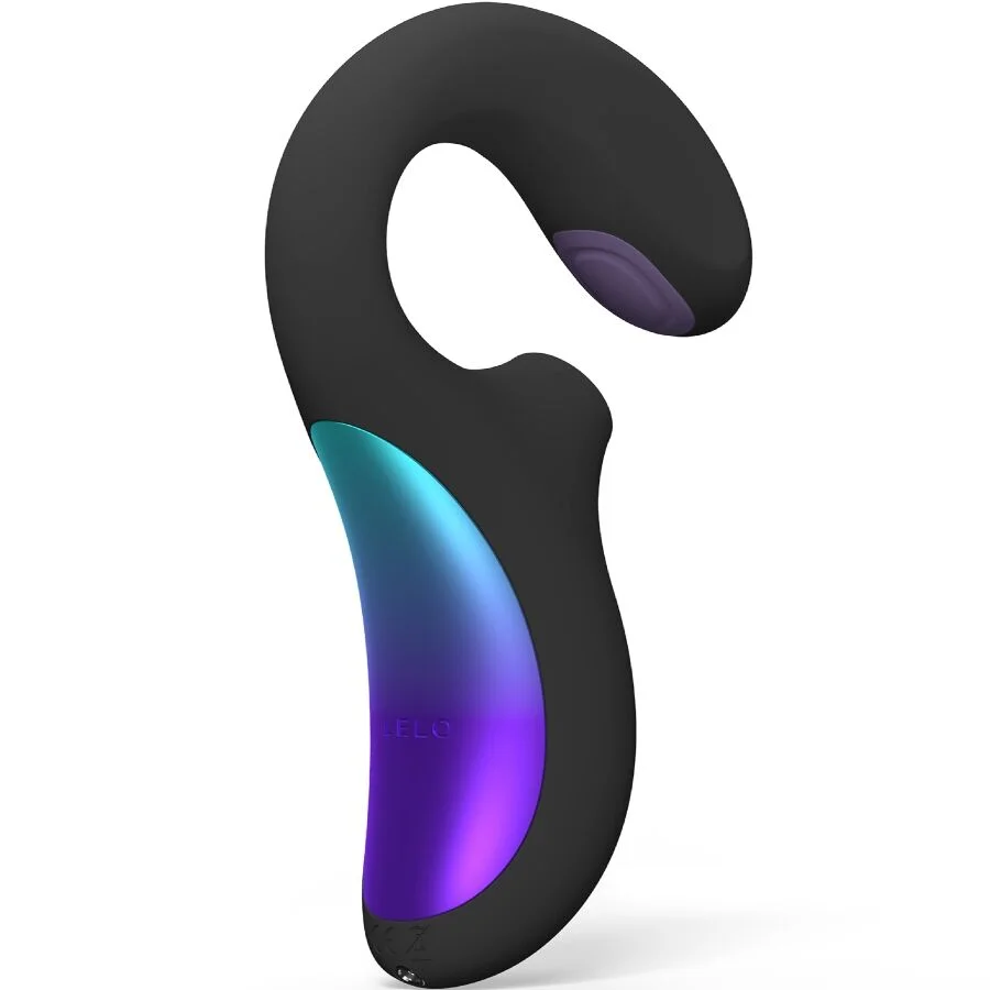 Lelo Enigma Double Sonic vibratore nero punto A