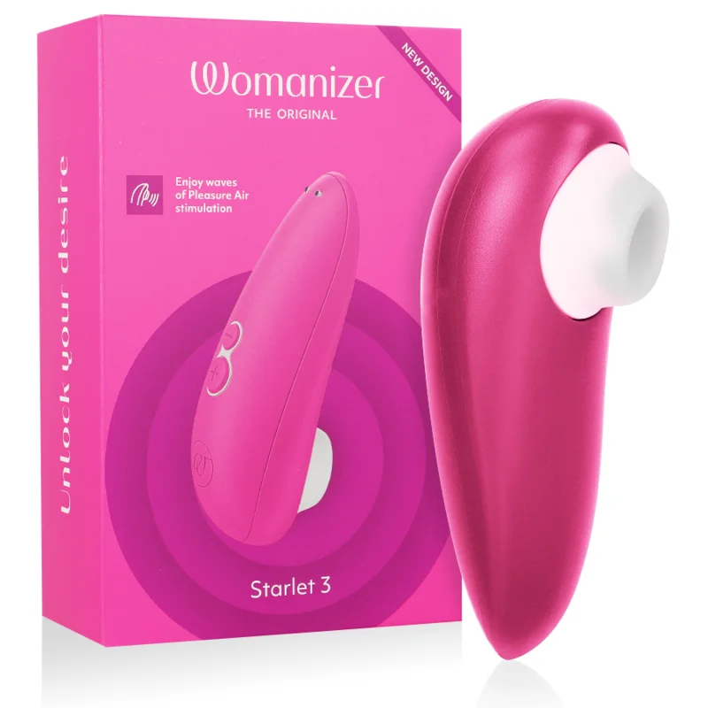 Womanizer Starlet 3 succhiaclitoride rosa 6 intensita