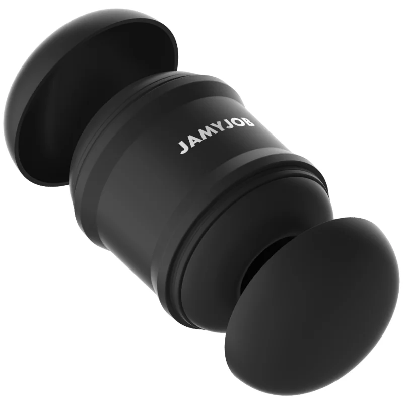Jamyjob Cassian masturbatore vibrante nero 7 funzioni IPX7