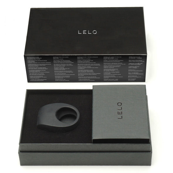 LELO TOR 2 anello vibrante nero silicone