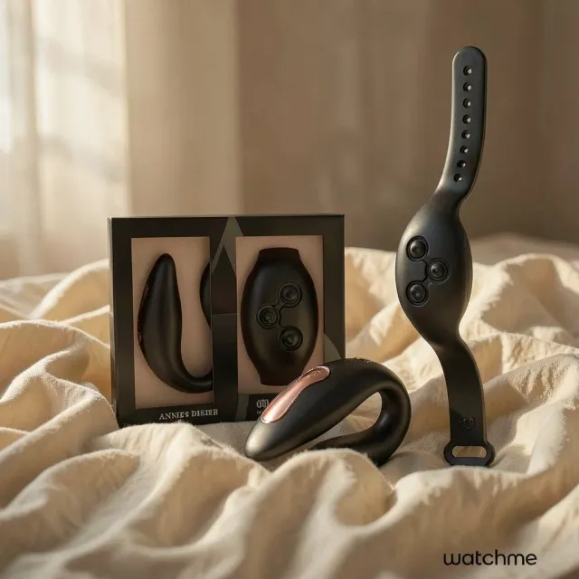 Anne's Desire AD Dual vibratore coppia con orologio