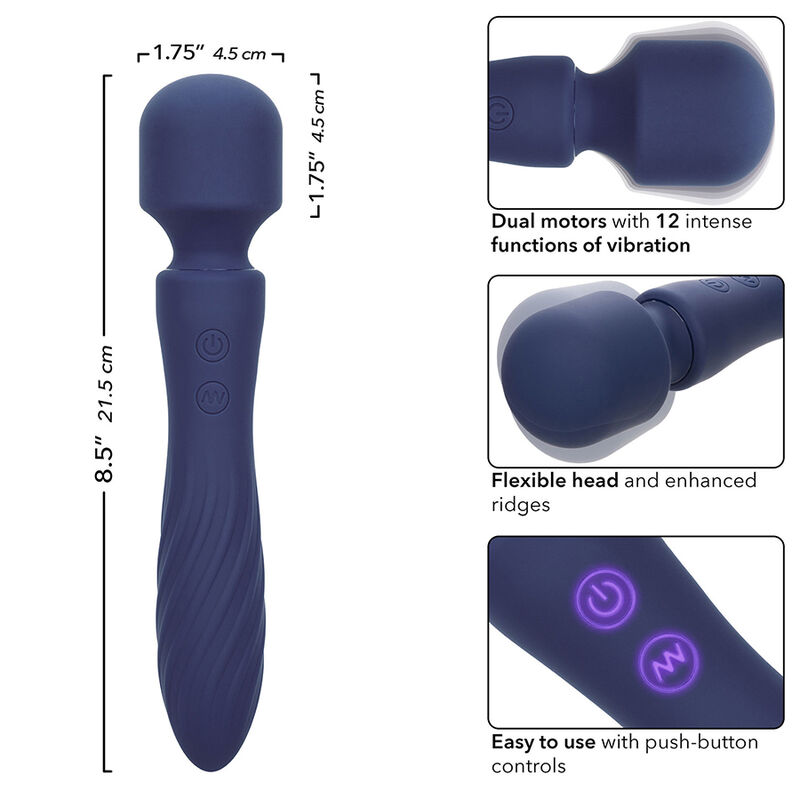 CalExotics Charisma Mystique vibratore 12 funzioni viola