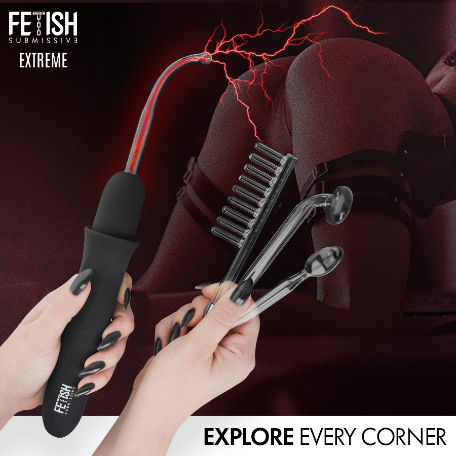 Fetish Submissive Wand elettrostimolazione 6 livelli
