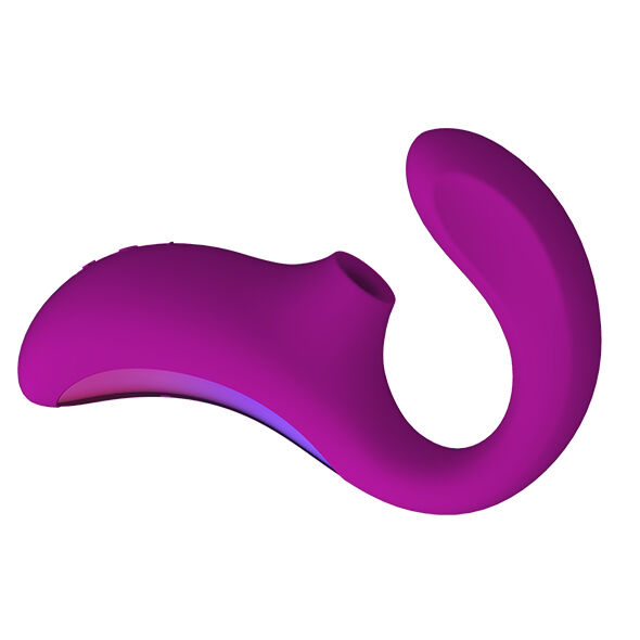 LELO Enigma Rosa vibratore doppia stimolazione sonica