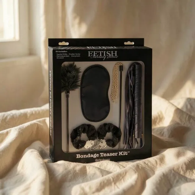 Pipedream Bondage Teaser Kit bondage 5 pezzi