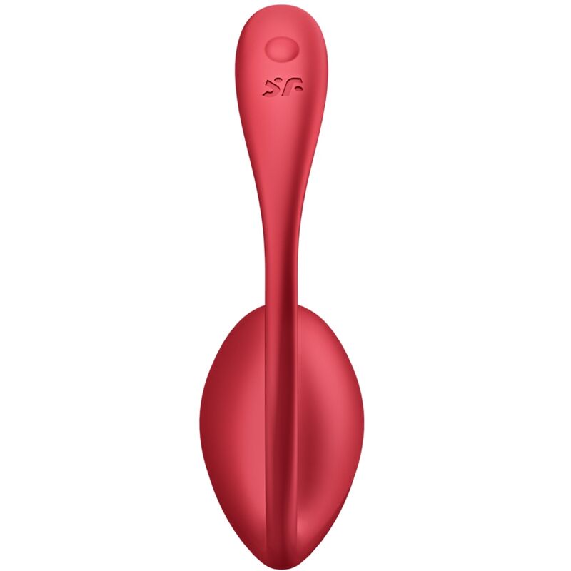 Satisfyer Shiny Petal vibratore punto G rosso indossabile