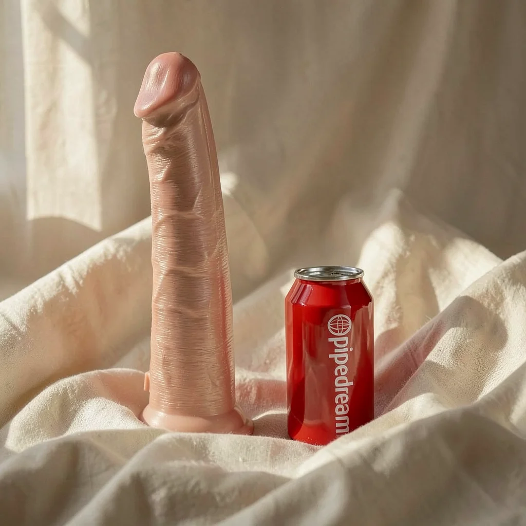 Pipedream King Cock Elite 25,4 cm dildo naturale silicone grande
