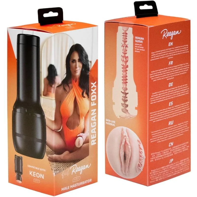 Kiiroo Feel Reagan Stroker masturbatore TPE 800 g