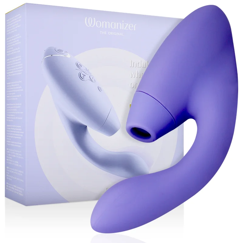 Womanizer Duo 2 Lilla stimolatore clitorideo punto G