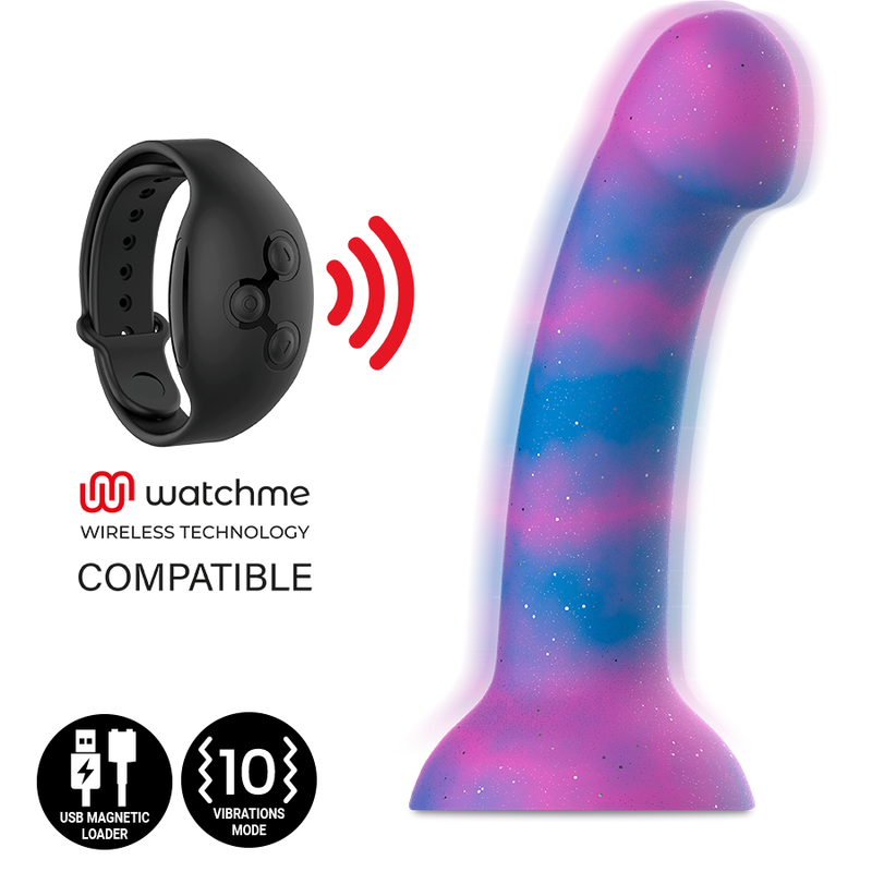 Mythology Dion Galactic vibratore punto G M 18 cm