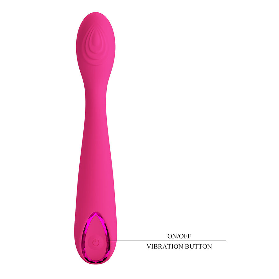 Pretty Love Jessica Extreme vibratore rosa silicone