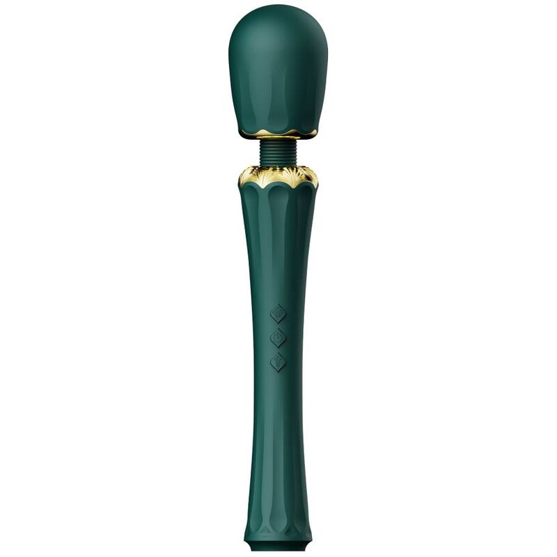 Zalo Kyro vibratore wand verde silenzioso