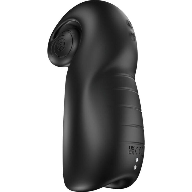 Snail Vibe Evo masturbatore nero ricaricabile