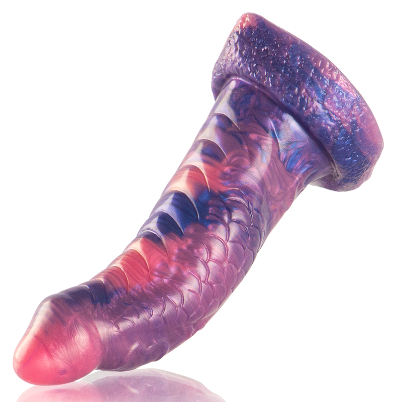 Epic Cybersilicock Medusa dildo base larga
