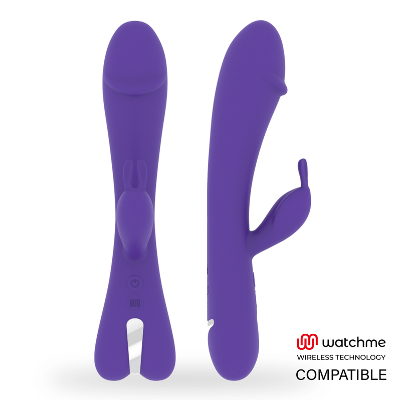Mr Boss Aitor vibratore rabbit lilla 2 motori