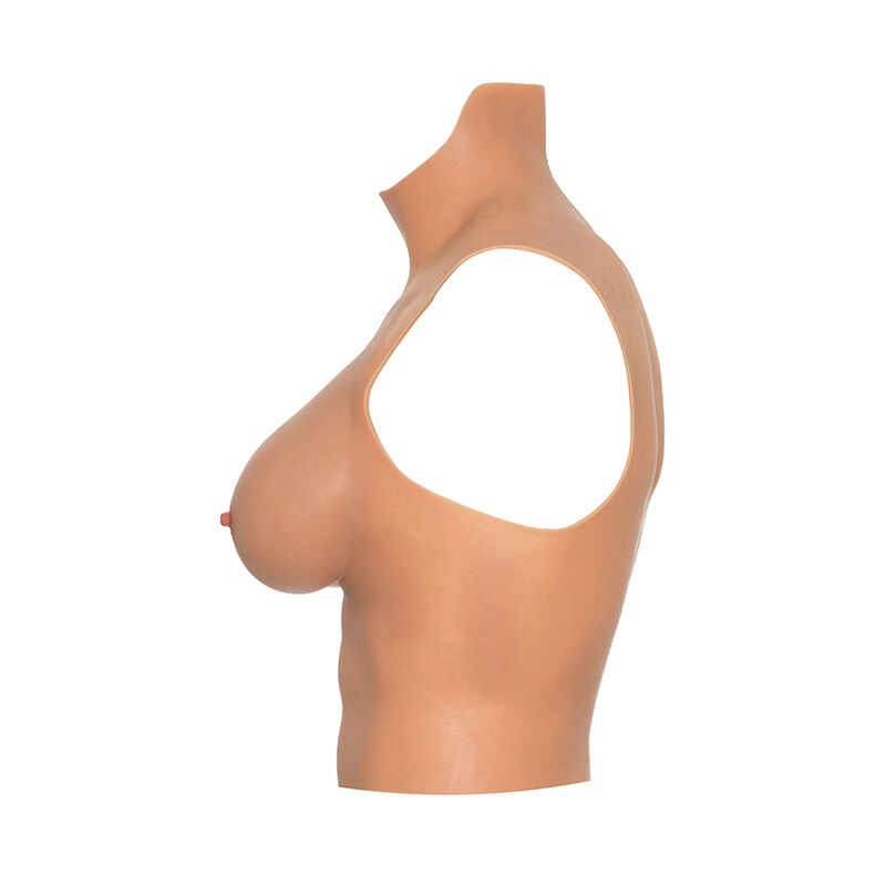Hidden Desire Alter Ego High Neck Breast Top seno coppa D silicone