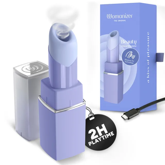 Womanizer Beauty stimolatore clitorideo lilla 6 intensità
