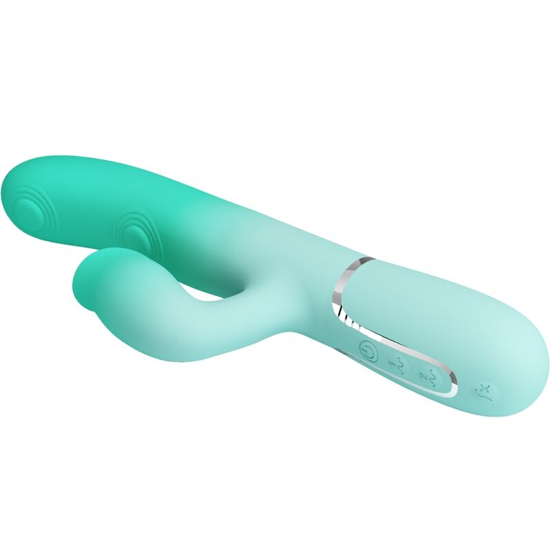 Pretty Love Gigi vibratore rabbit verde acqua
