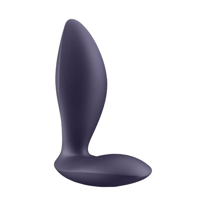 Satisfyer Power Plug plug anale vibrante bluetooth 12 programmi