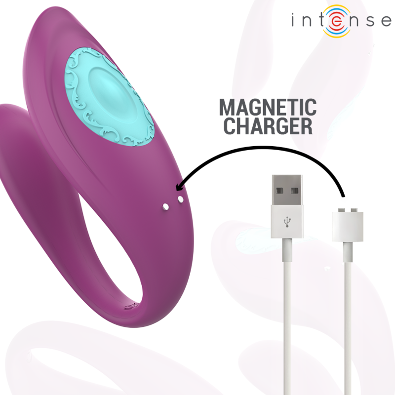 Frutille Intense Annie Viola vibratore di coppia viola