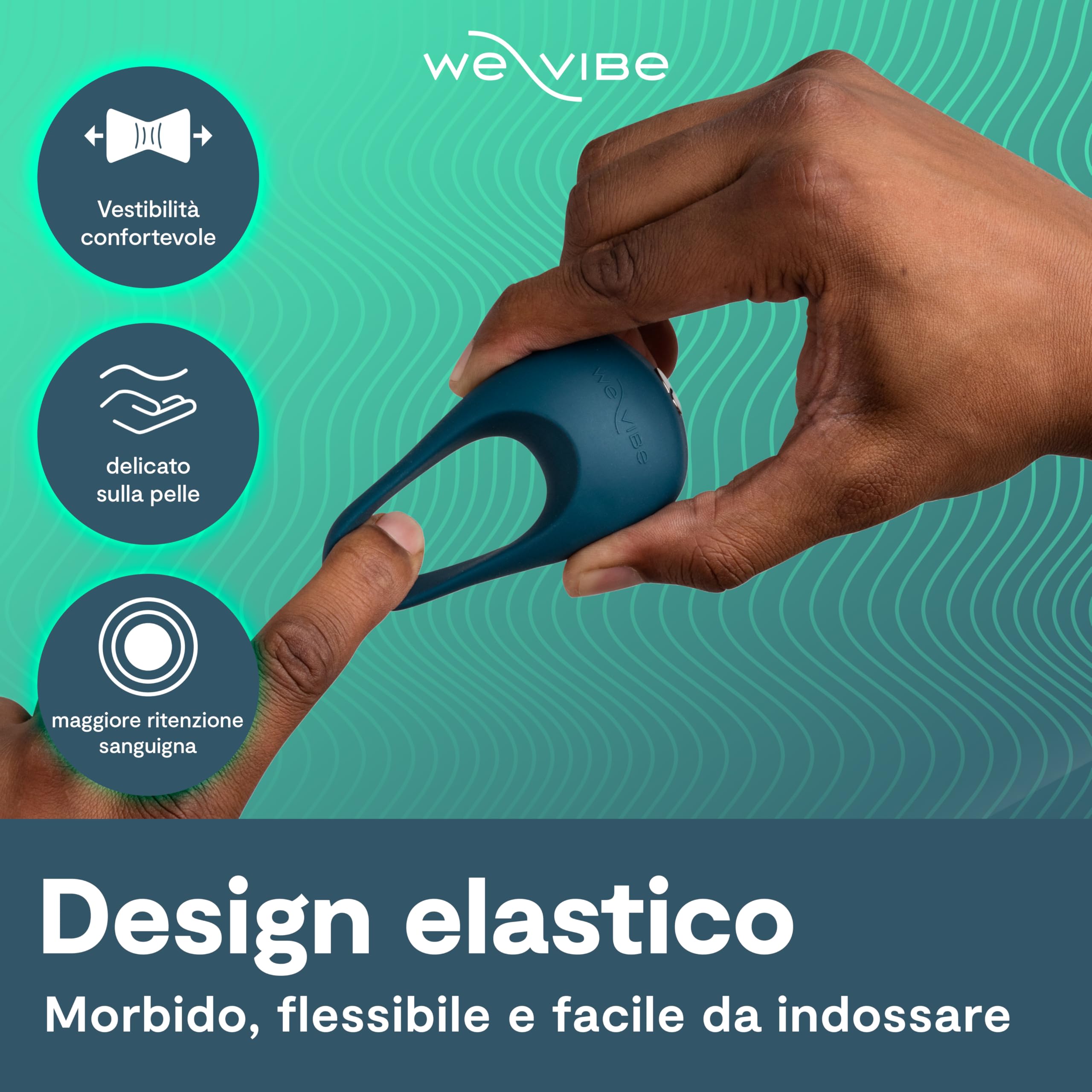 We-Vibe Pivot 2 anello vibrante 52mm per coppia