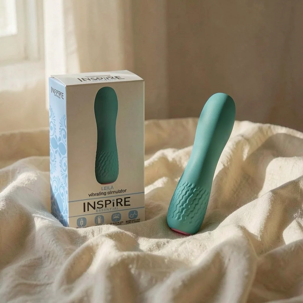 Inspire Leila Turchese vibratore silicone 12 funzioni
